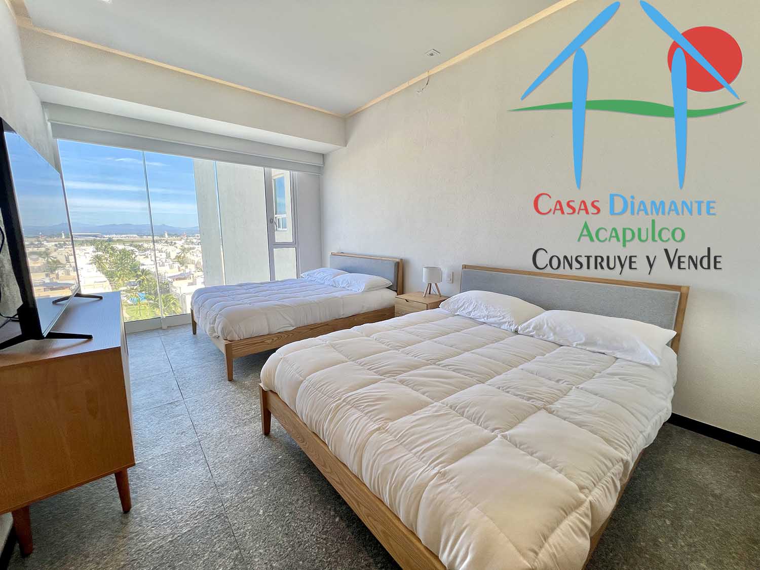 Ocean Front 603 - Recámara cuatro 1